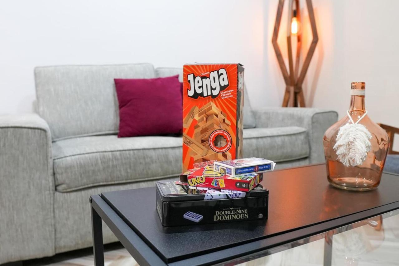 King Bed Retreat Parking Ideal Workspace Apartamento