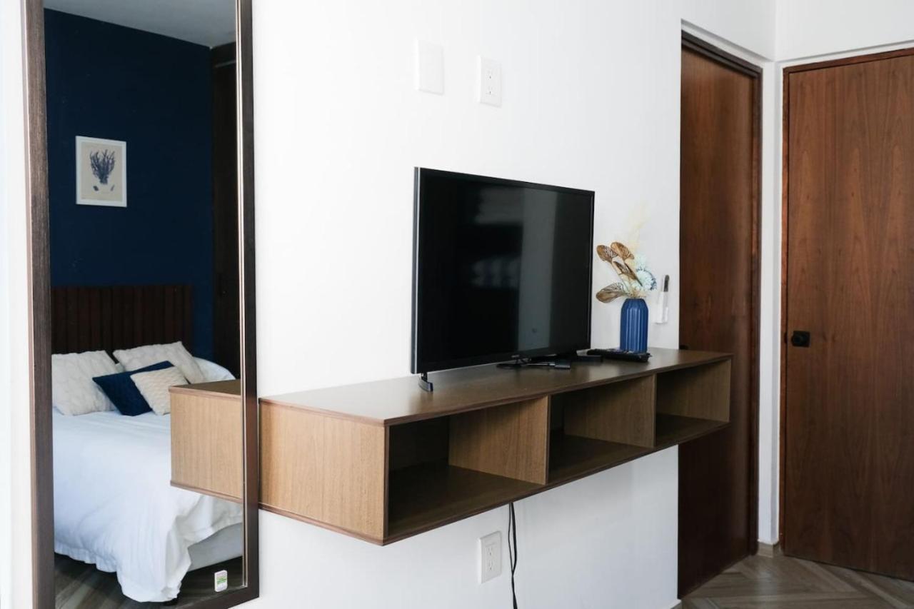 Apartamento King Bed Retreat Parking Ideal Workspace Mazatlán