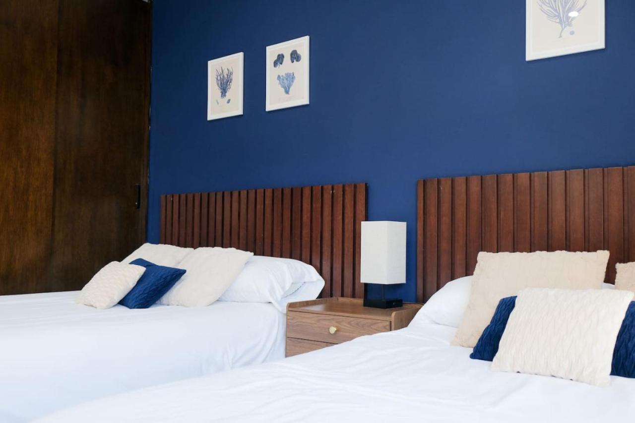 King Bed Retreat Parking Ideal Workspace Apartamento